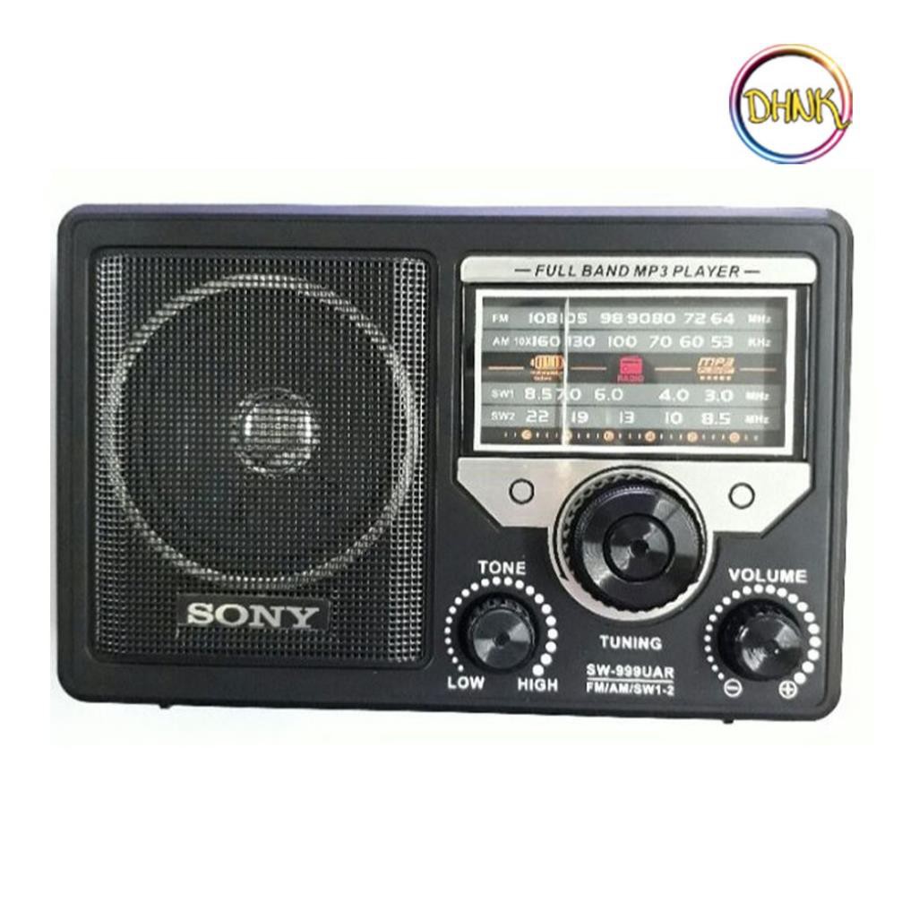 Đài radio Sony SW-888 và 999 BH 6 tháng đổi mới