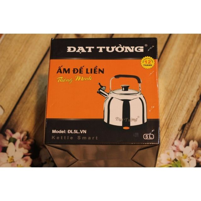 Ấm điện liền đế Đạt Tường 5 lít