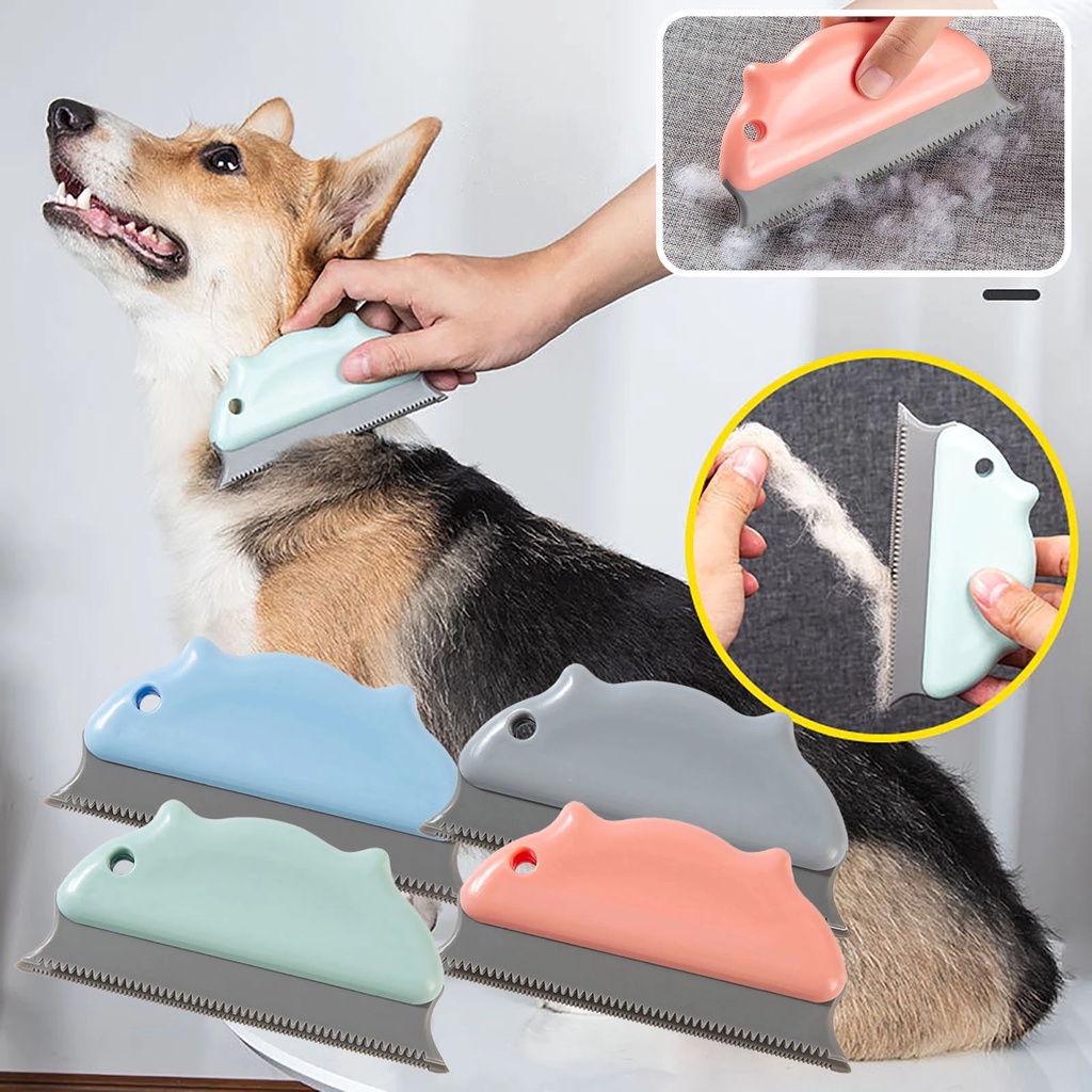 1 Lược Chải Lông Thú Cưng Chuyên Dụng Hình Chiếc Lược