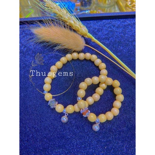 vòng dâu tằm mix đá