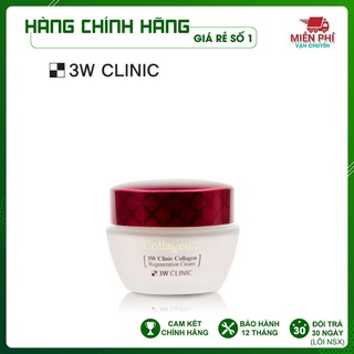Cream Dưỡng Da Chuyên Sâu Tinh Chất Collagen 3W Collagen Anti Wrinkle & Whitening Cream