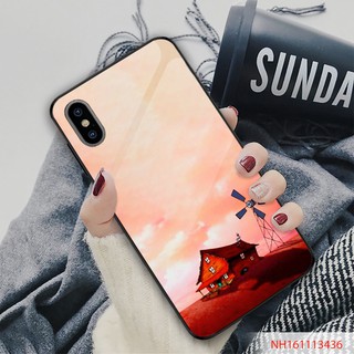 Tranh Canvas Ngôi nhà và cối xay gió TCV0031