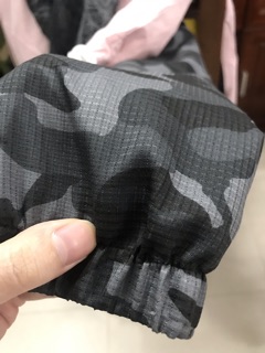 Áo Khoác Dù Camo