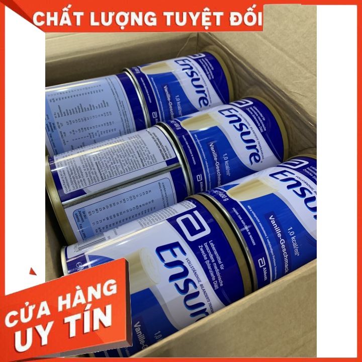 🍎🍇🍒SỮA BỘT ENSURE  ĐỨC 400G 🍎🍇🍒DINH DƯỠNG CHO SỨC KHỎE CỦA MỌI NHÀ-DÙNG CHO NGƯỜI SUY NHƯỢC MỚI ỐM DẬY-TRẺ BIẾNG ĂN