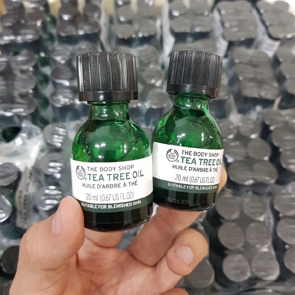 Tinh Dầu Chấm Mụn Tea Tree Oil The Body Shop