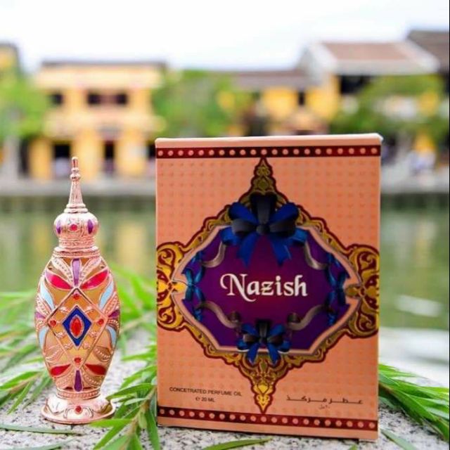 ✯ Tinh Dầu Nước Hoa Dubai Nội Địa - NAZISH 20ml ✯ | Thế Giới Skin Care