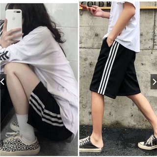 Quần đùi Nam Nữ ,quần đùi unisex 3 sọc siêu hot-nhiều màu