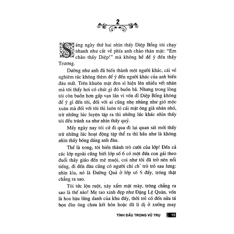 Sách - Tình Đầu Trong Vũ Trụ