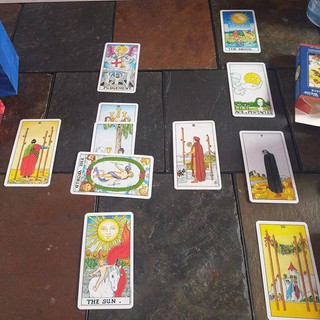 Bài Tarot - Bộ Waite Tarot