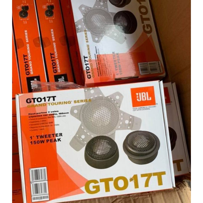 Bộ 2 loa tép JBL GTO17T kèm phân tầng và đế nón 3 kiểu lắp đa năng loa trép loa treble xe hơi ô tô