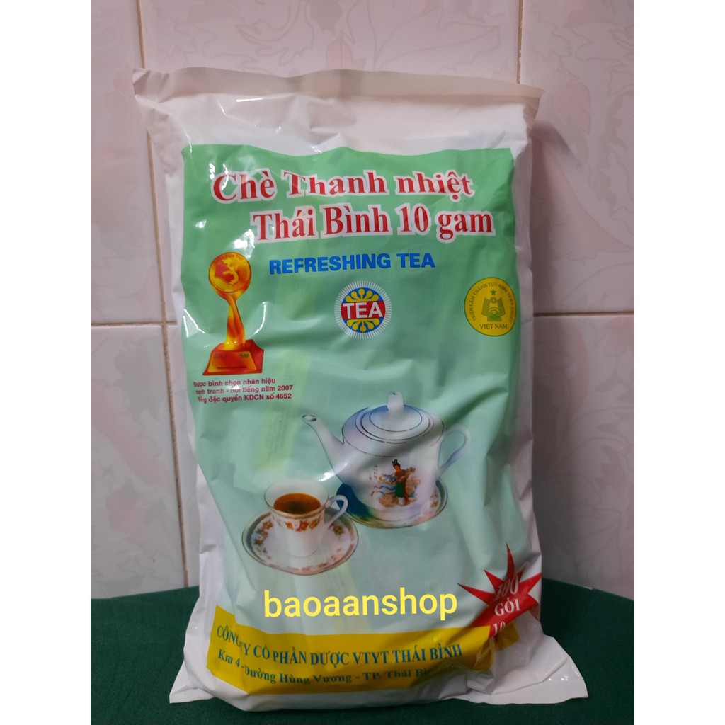 Chè Thanh Nhiệt Thái Bình - 100 gói x 10g