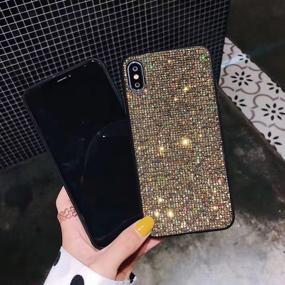 Ốp Lưng Kim Tuyến Viền Dẻo