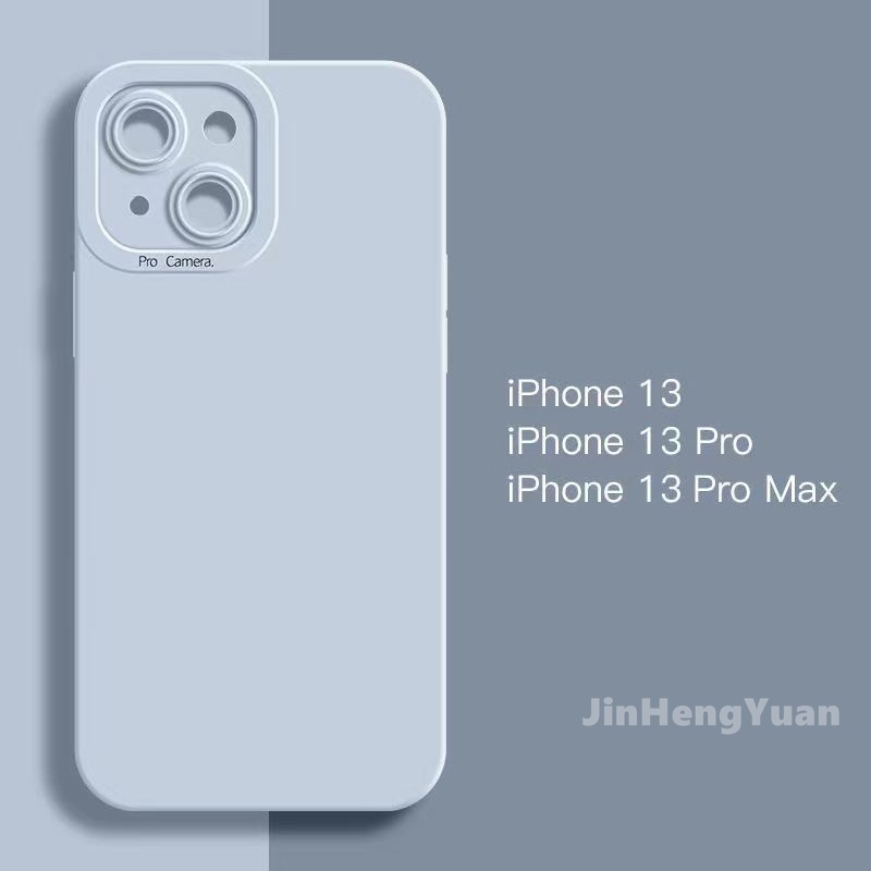 Ốp điện thoại silicone dẻo nhiều màu sắc tùy chọn thích hợp cho IPHONE 13 PRO MAX 11 12 7 8 XS XR XS MAX