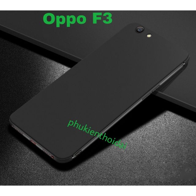 Oppo F3 ốp lưng dẻo siêu mỏng