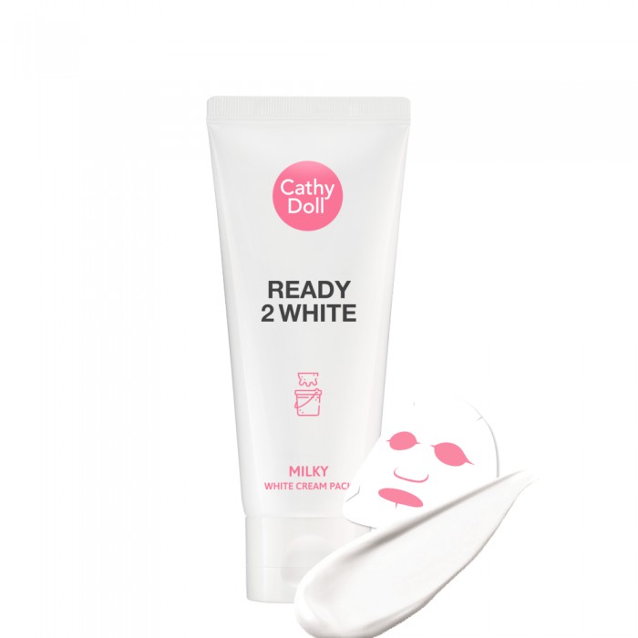 MẶT NẠ Ủ TRẮNG DA READY 2 WHITE MILKY WHITE CREAM PACK 100ML CHÍNH HÃNG - 3363