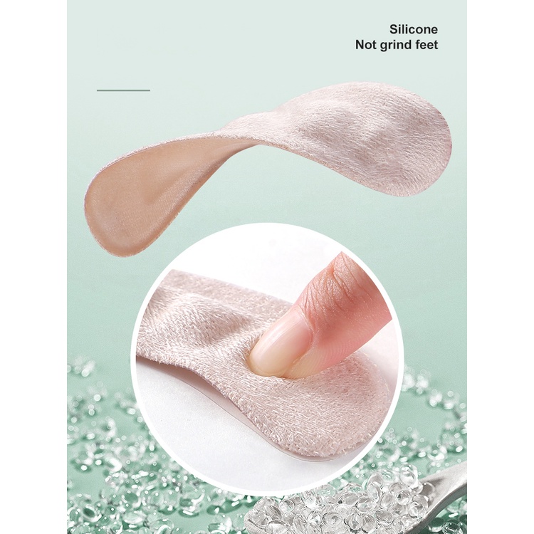 Miếng Dán Silicone Chống Trượt Giảm Đau Cho Giày Cao Gót