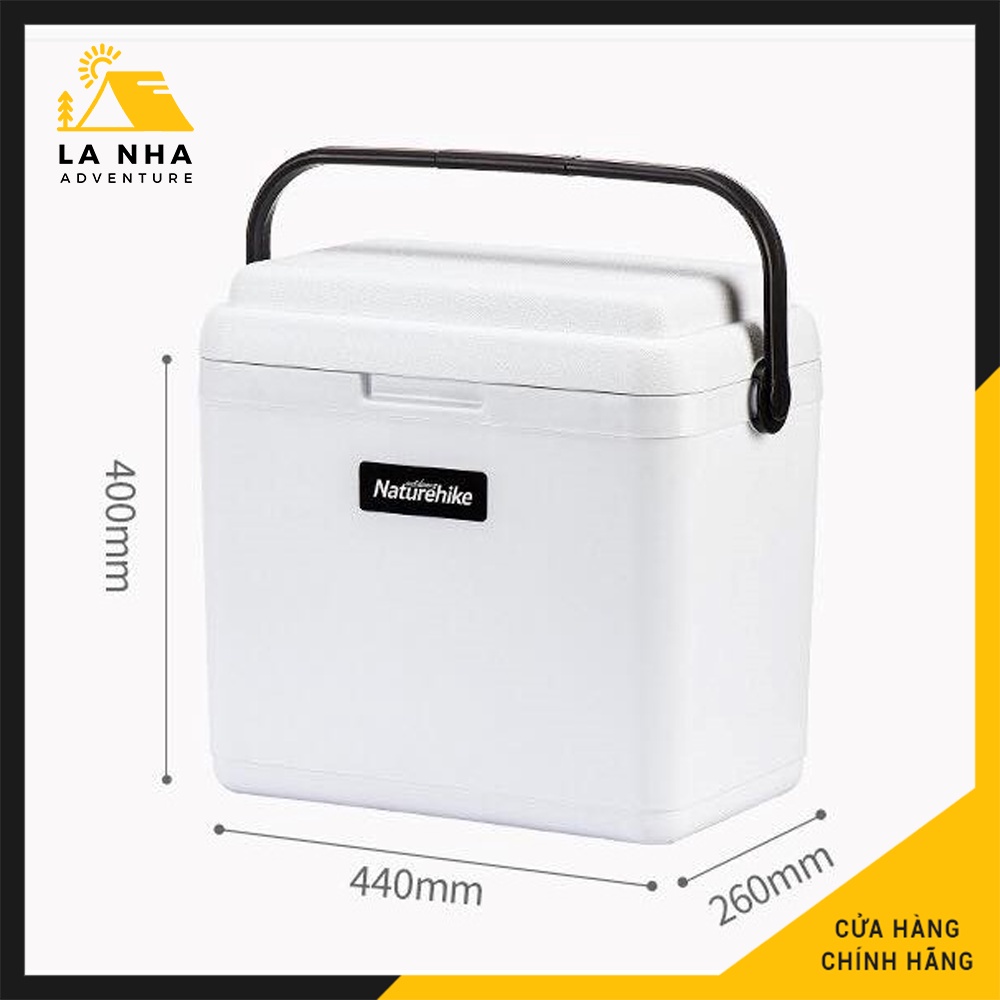 Thùng giữ nhiệt 24L, thùng đựng đá Naturehike NH20SJ021 không bánh xe