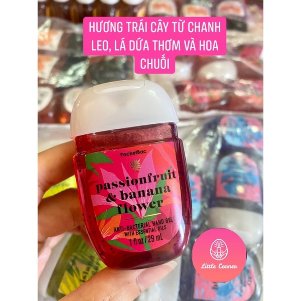 Gel rửa tay khô BATH AND BODY WORKS (BBW) 29ml