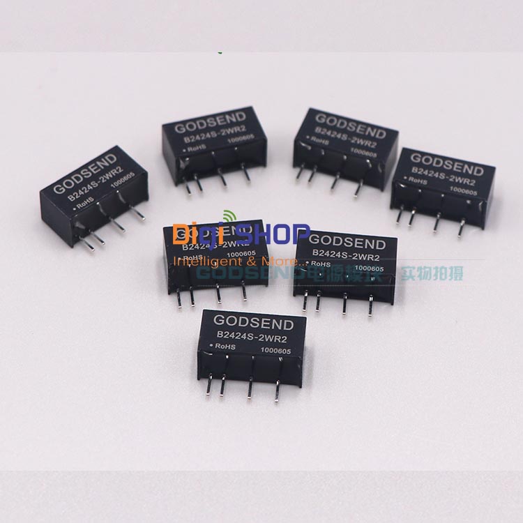 Module nguồn cách ly B2424S-2W DC-DC -Hàng có sẵn