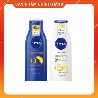 Dưỡng thể Nivea Q10 cải thiện da, chống lão hóa cho da thường và da khô, hàng Đức