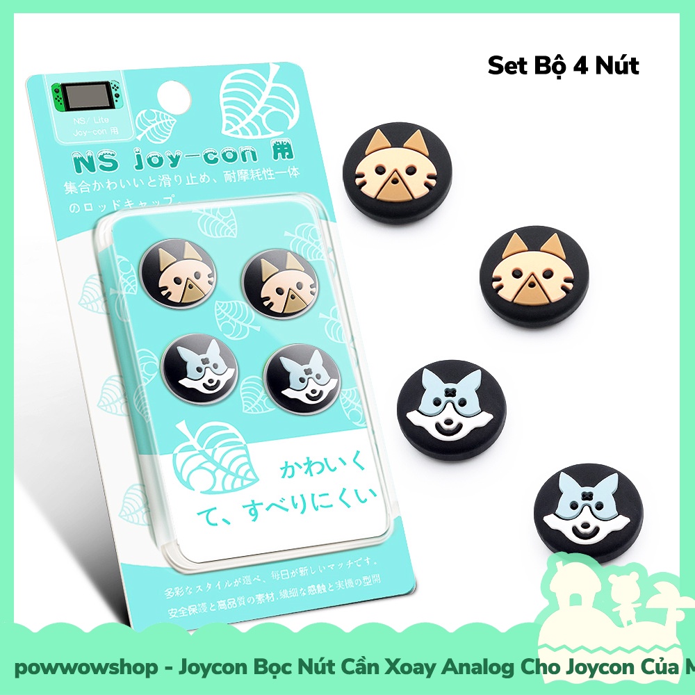 [Sẵn VN - Hỏa Tốc] Joycon Bọc Nút Cần Xoay Analog Joycon Cho Máy Game Nintendo Switch Oled/V1/V2 Monster Hunter Rise SP