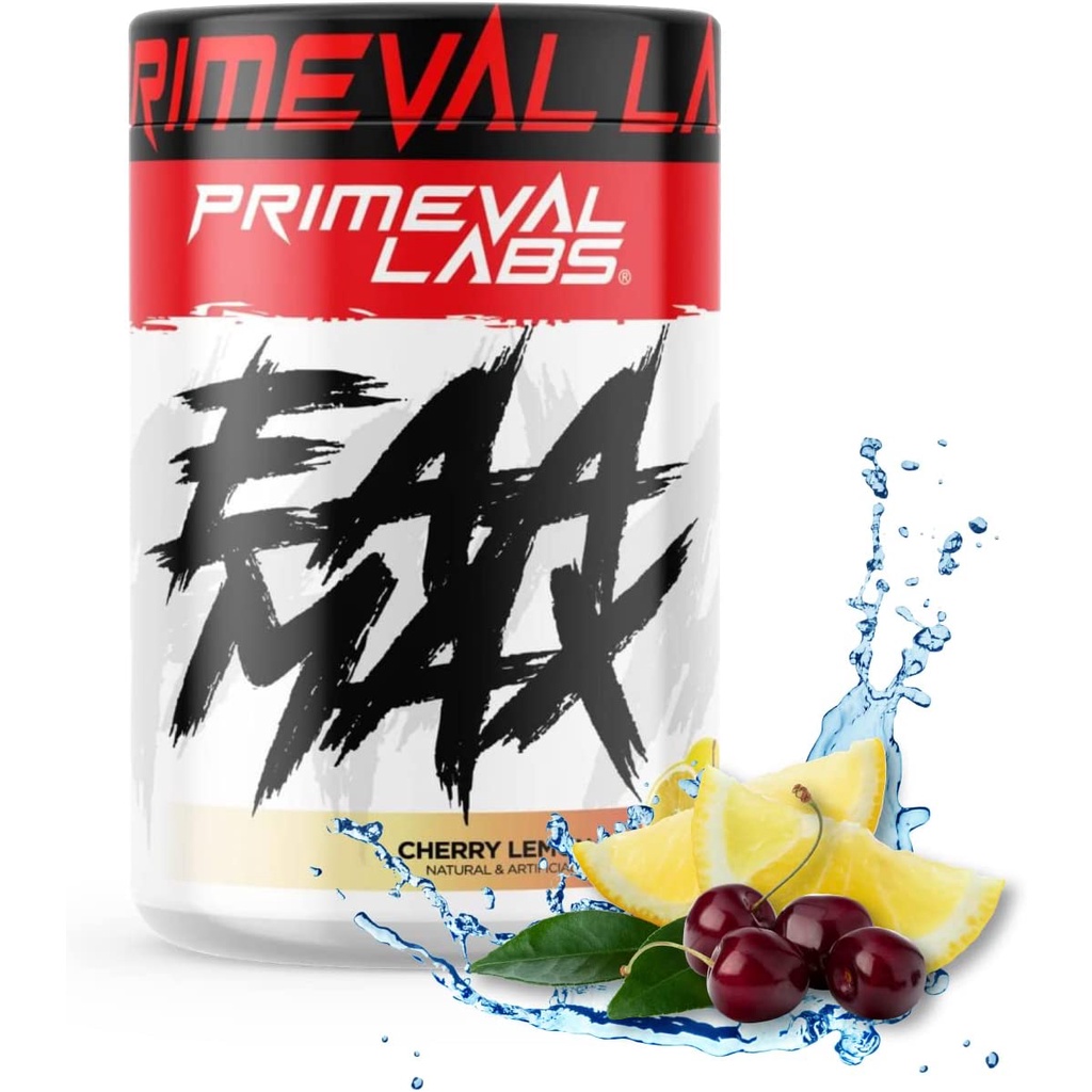Primeval Labs Eaa Max Bổ Sung Hỗ Trợ Hấp Thu Protein Giúp Phục Hồi Cơ Bắp (30 Lần Dùng)