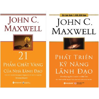 Combo 21 Phẩm Chất Vàng Của Nhà Lãnh Đạo + Phát Triển Kỹ Năng Lãnh Đạo