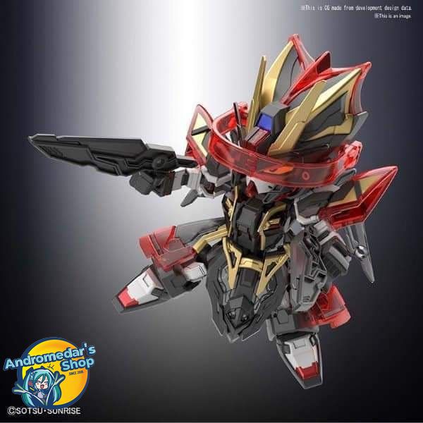 [Bandai] Mô hình lắp ráp [25] SD Gundam Sangoku Soketsuden - Xun Yu Strike Noir