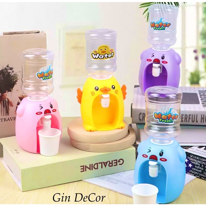 Bình rót nước mini Vịt con dễ thương