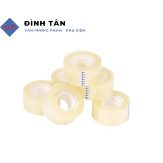Băng keo trong loại nhỏ - băng keo nhỏ dùng trong văn phòng