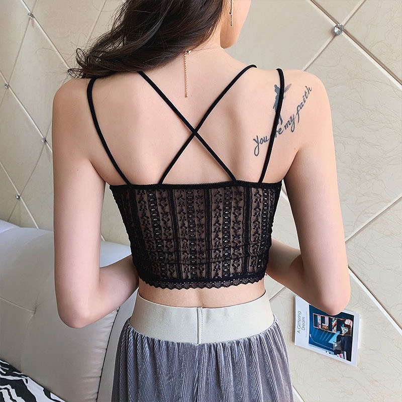 Áo bra ren 2 dây không gọng công chúa siêu dễ thương 2031