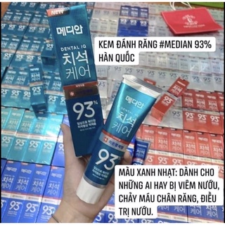 KEM ĐÁNH RĂNG MEDIAN_WHITE 93% (BẢN MỚI NHẤT)
