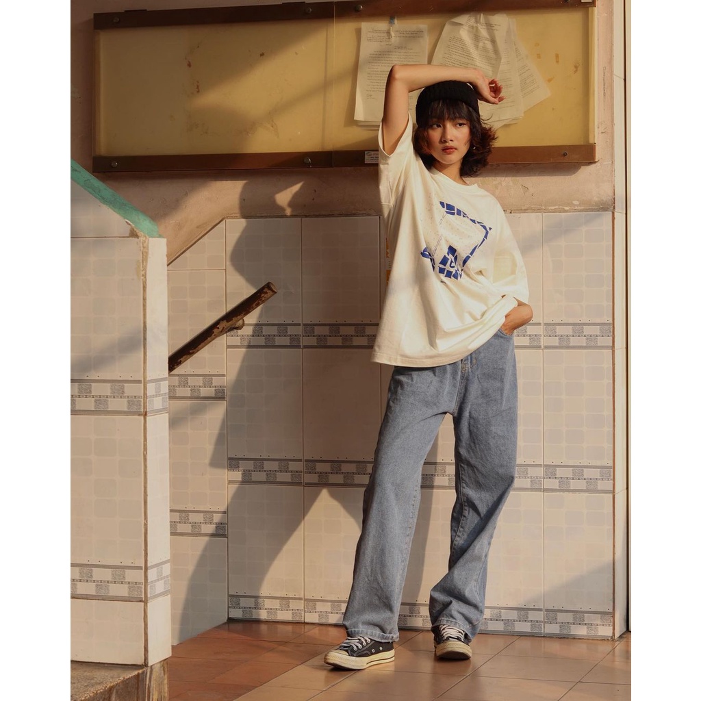 Tặng hộp Random pack Áo thun Local Brand vải thun 100% cotton thoáng mát