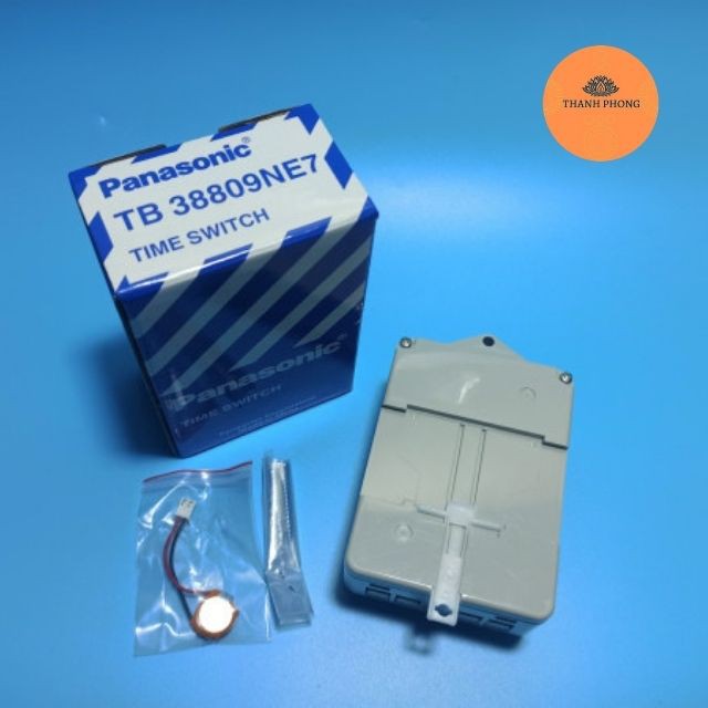 Timer Cơ Panasonic Bộ Hẹn Giờ Công Tắc Thời Gian Relay Thời Gian Thực TB388 TB388K Panasonic