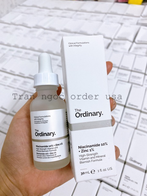 [Khách đặt trước] Serum The Ordinary các loại