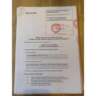 Combo kem hồng sâm 💝 và kem ủ nám chamomileskill