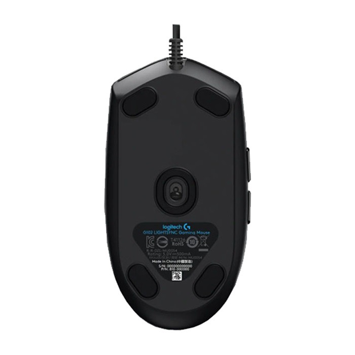 Chuột LOGITECH G102 Gen II Lightsync Led RGB Gaming Chính hãng bảo hành 12 tháng 1 đổi 1