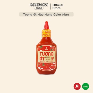 Tương ớt hảo hạng color man chai 250g