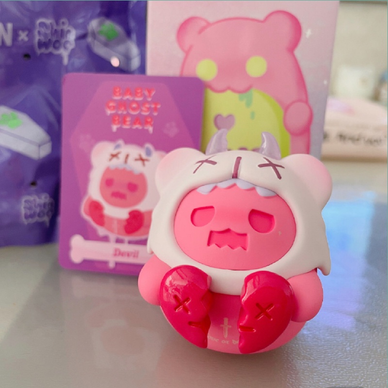 Mô Hình Búp Bê ShinWoo Love or Death Series Dùng Làm Quà Tặng