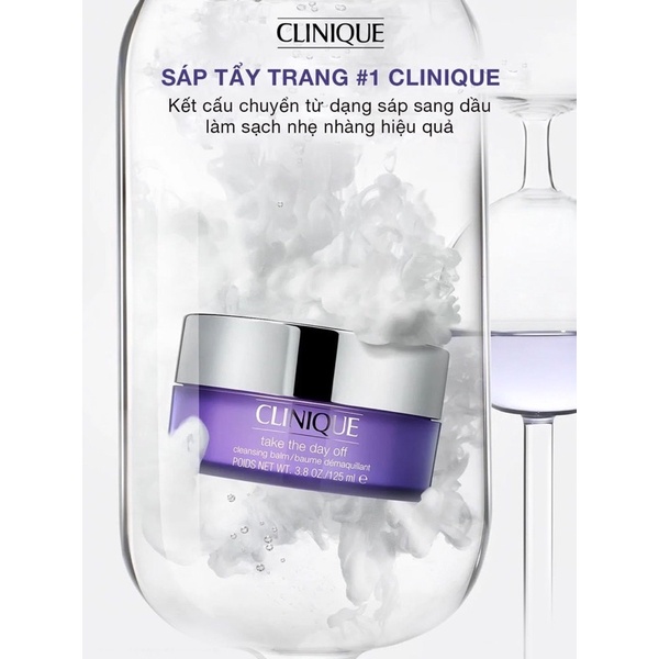 Sáp tẩy trang Clinique Take The Day Of Cleansing Balm 125ml