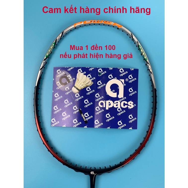 VỢT CẦU LÔNG APACS NANO 900 POWER ĐỎ HÀNG CHÍNH HÃNG