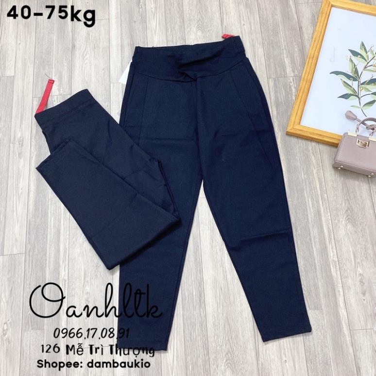 Quần bầu baggy - Quần bầu ống rộng