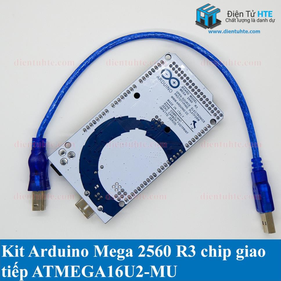 Kit Arduino Mega 2560 R3 ATMEGA16U2 kèm cáp USB