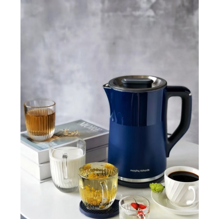 ẤM ĐUN NƯỚC SIÊU TỐC THÔNG MÌNH MORPHY RICHARDS MR6070