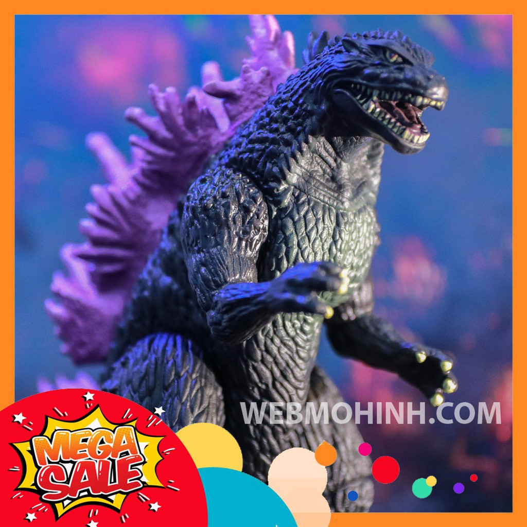 GIÁ HỦY DIỆT Mô hình Đồ Chơi Godzilla Dài 30cm Có Khớp Cử Động - Hàng Nhập Khẩu