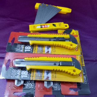 Combo 5 Dao rọc giấy và 2 hộp lưỡi