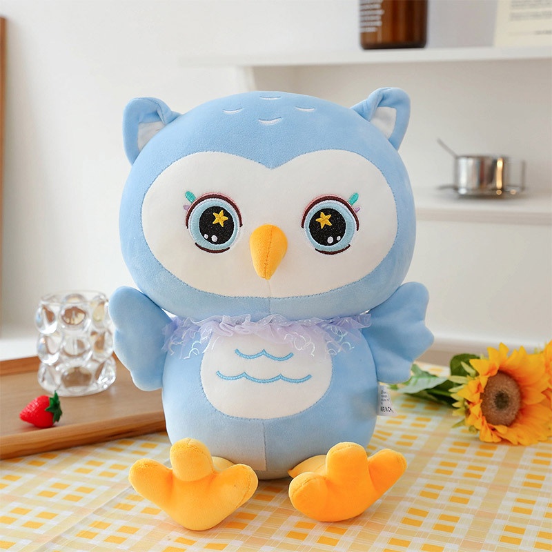 Bộ chăn gối hình chim cú 2in1 tiện lợi sử dụng đi làm văn phòng, đi du lịch