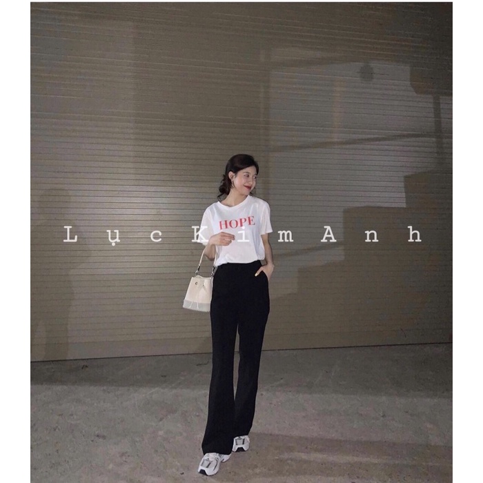 Quần Ống Loe Thanh Lịch ♥️