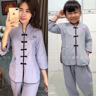 ĐỒ LAM ĐI CHÙA # Cổ tàu mẹ và bé