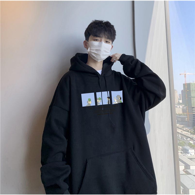 Áo Hoodie Kiểu Dáng Thời Trang Size S-3XL Dành Cho Nam | BigBuy360 - bigbuy360.vn